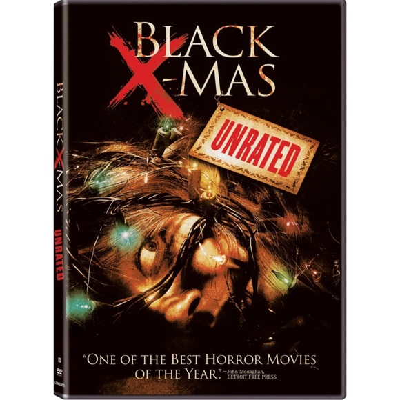 🎥 3 for $10 🍿 Black X-Mas (Uņrated) DVD - Picture 1 of 1
